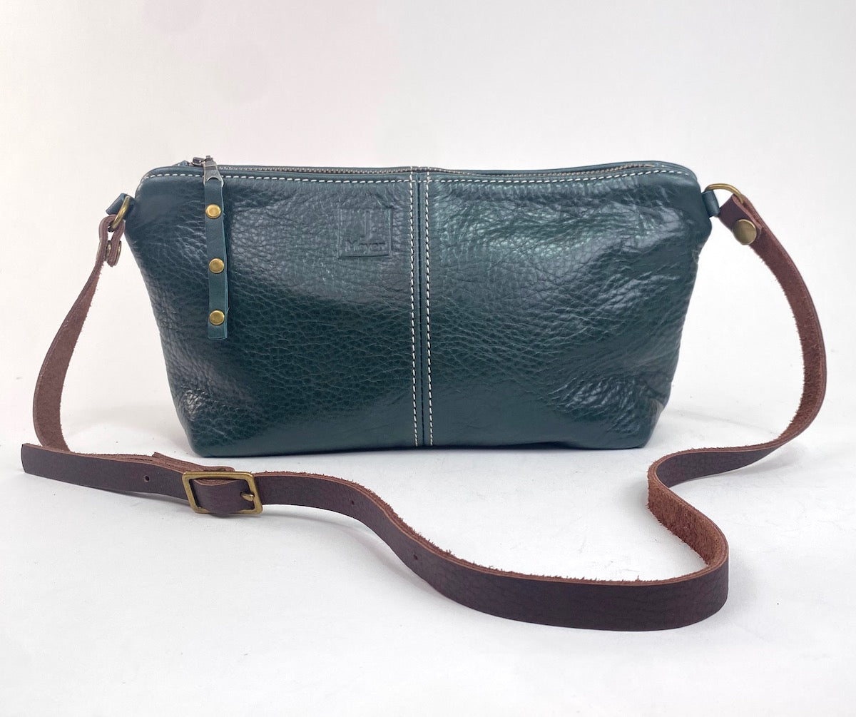 The Classic Companion Purse in Pine Green