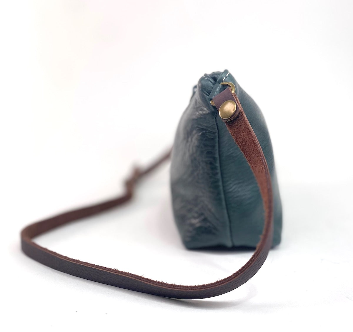 The Classic Companion Purse in Pine Green