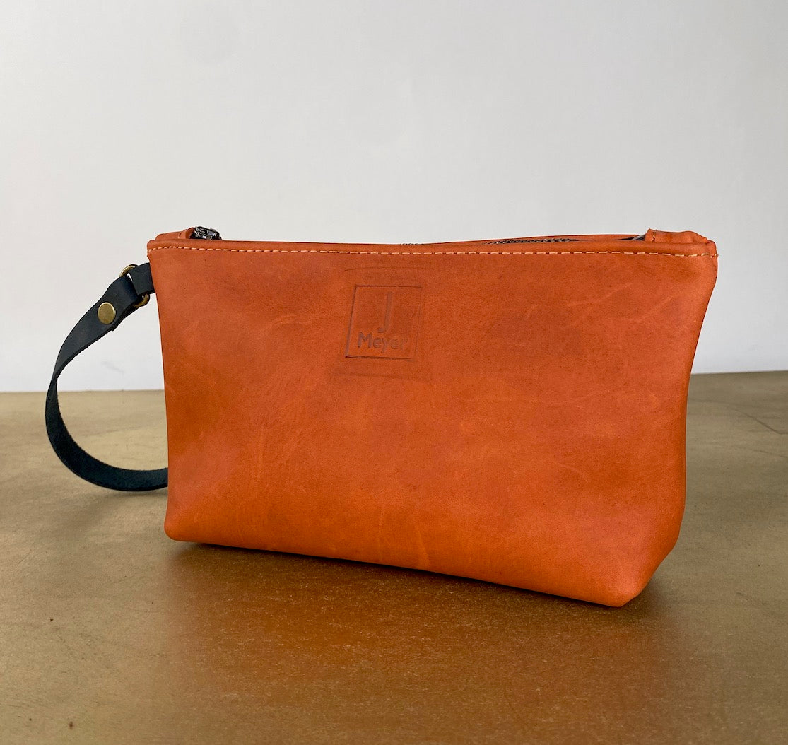 Tagalong Clutch in Orange
