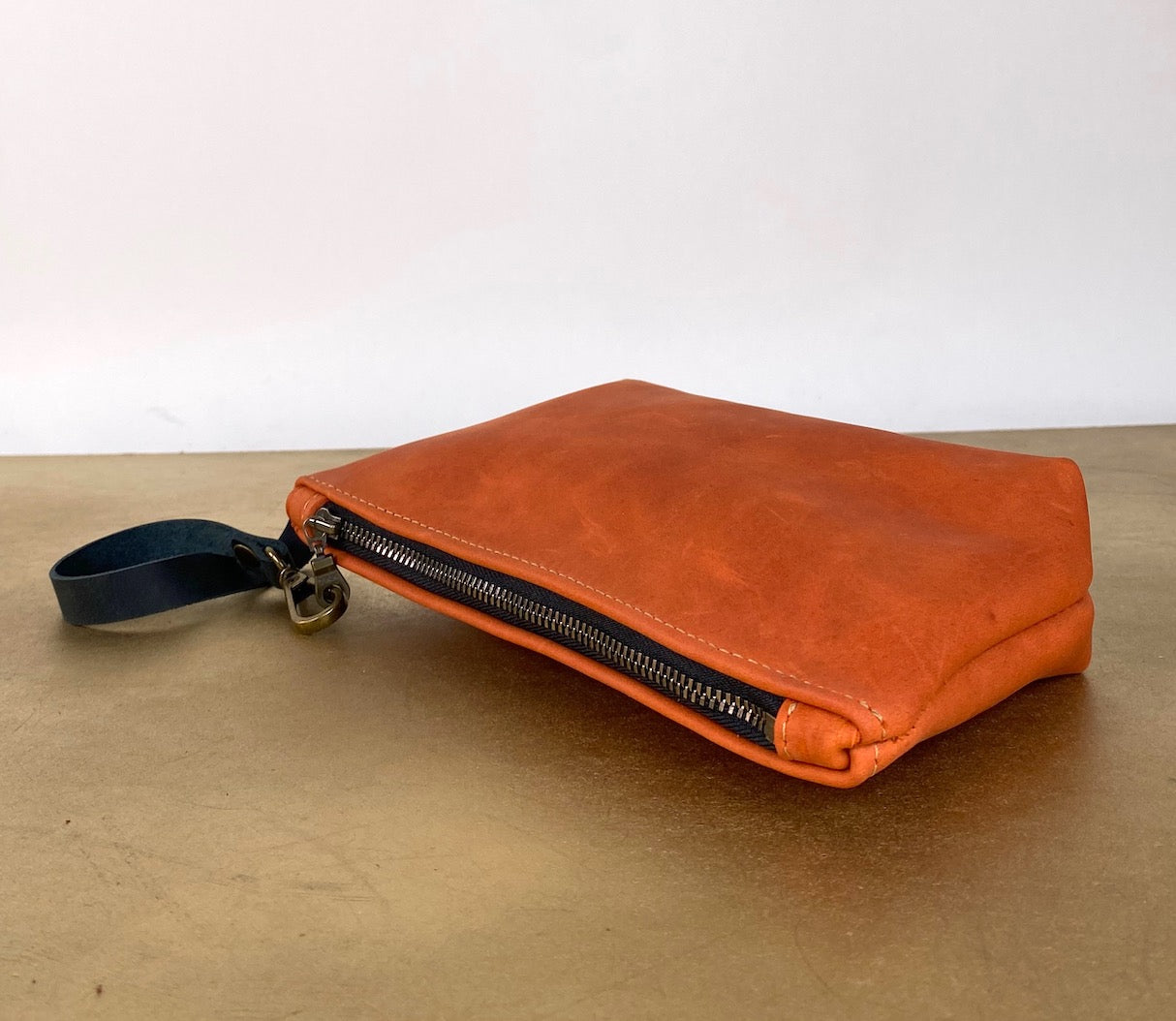 Tagalong Clutch in Orange