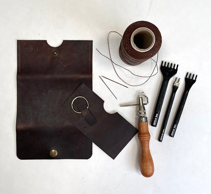 Saddle Stitch Class - Saturday, Jan 21st, 2023 : 10 am (CST)