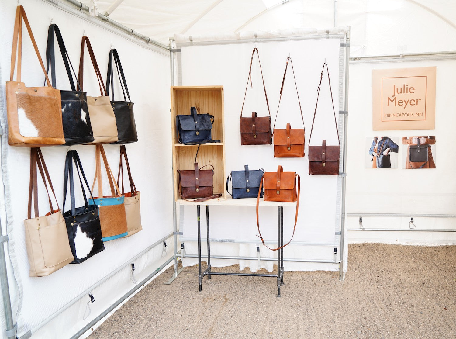 Shop handcrafted leather goods