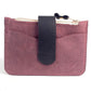 Egg Plant Purple Leather Tote Bag
