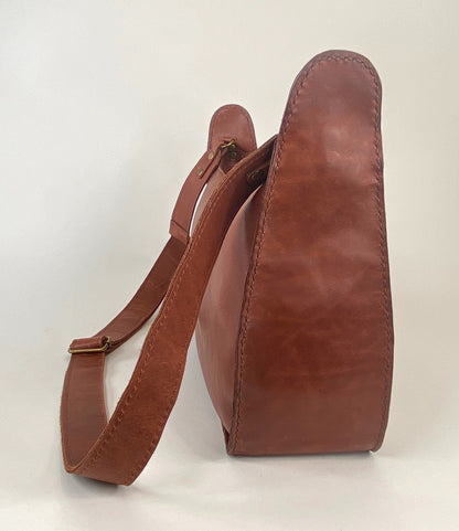 Saddle Bag in Redwood Tan - The Lily 13