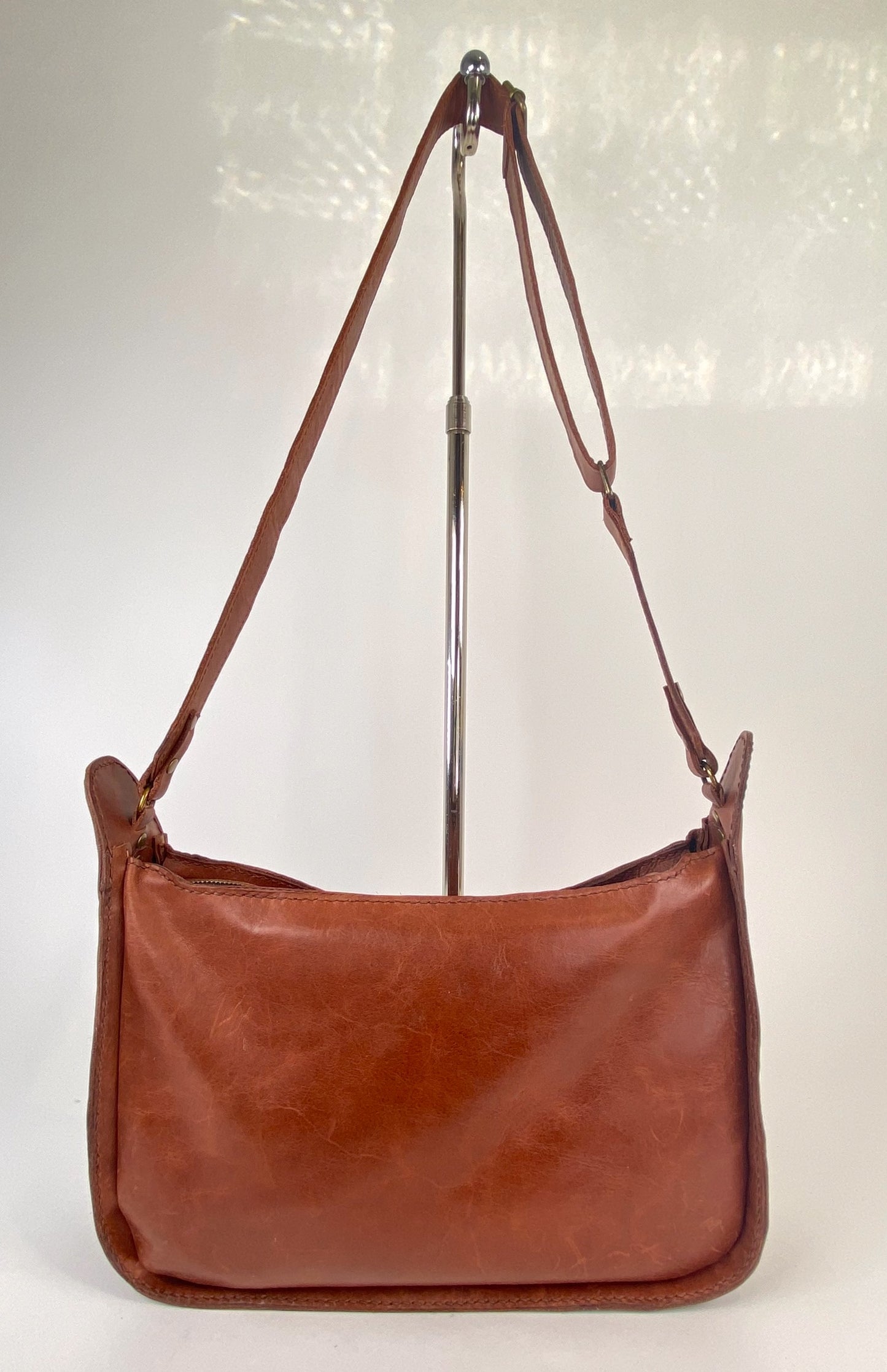 Saddle Bag in Redwood Tan - The Lily 13