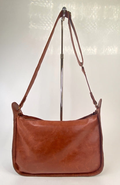 Saddle Bag in Redwood Tan - The Lily 13