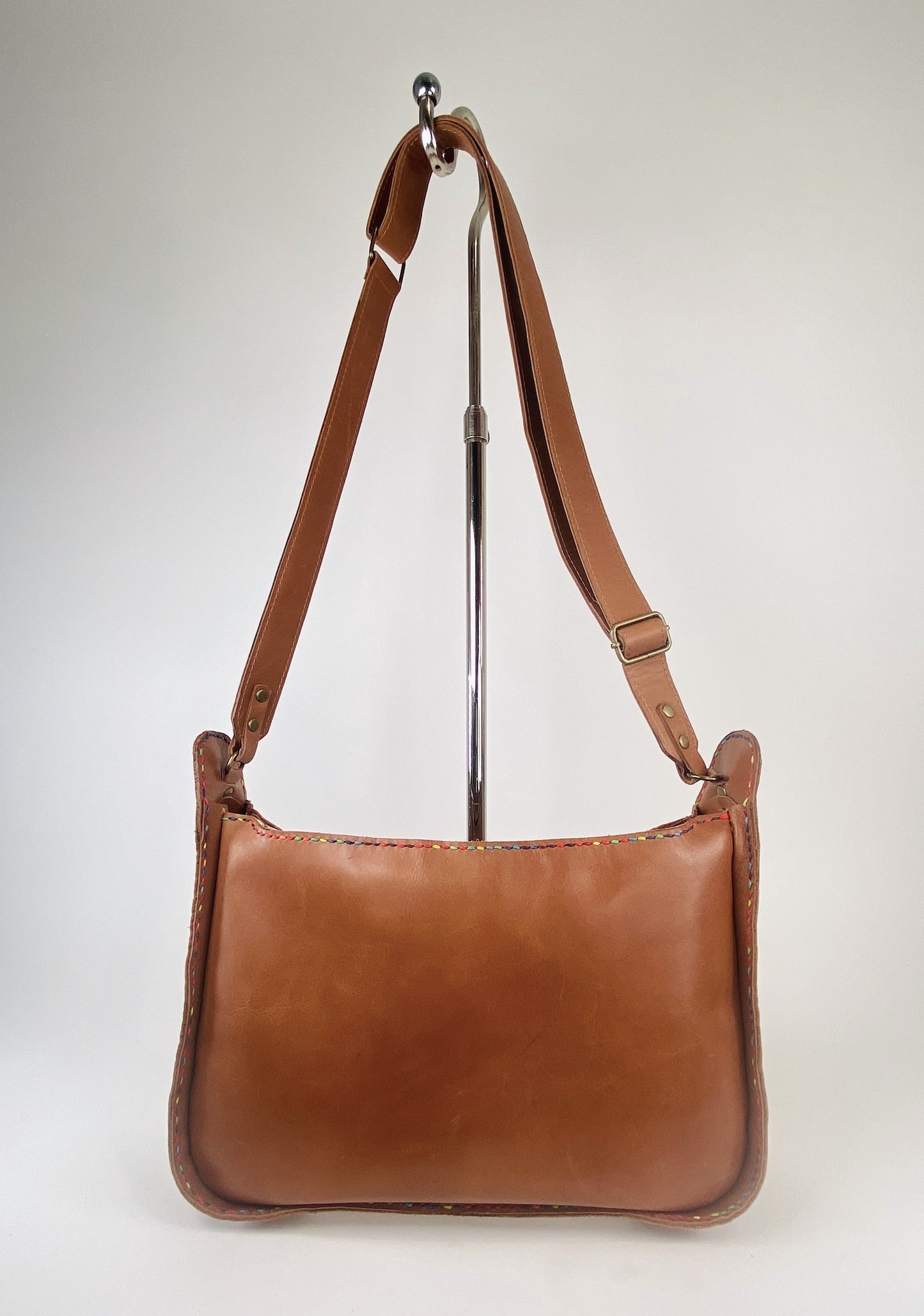 Saddle Bag in Honey Tan - The Lily 13
