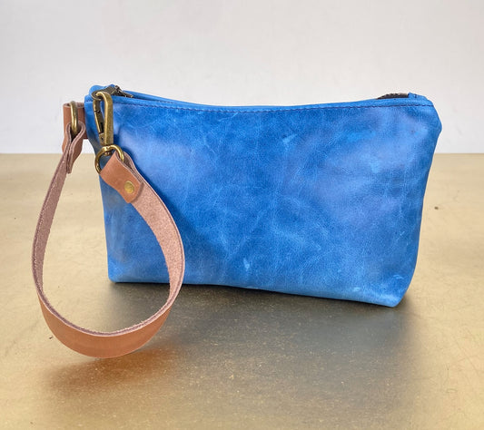 Tagalong Clutch in Blue
