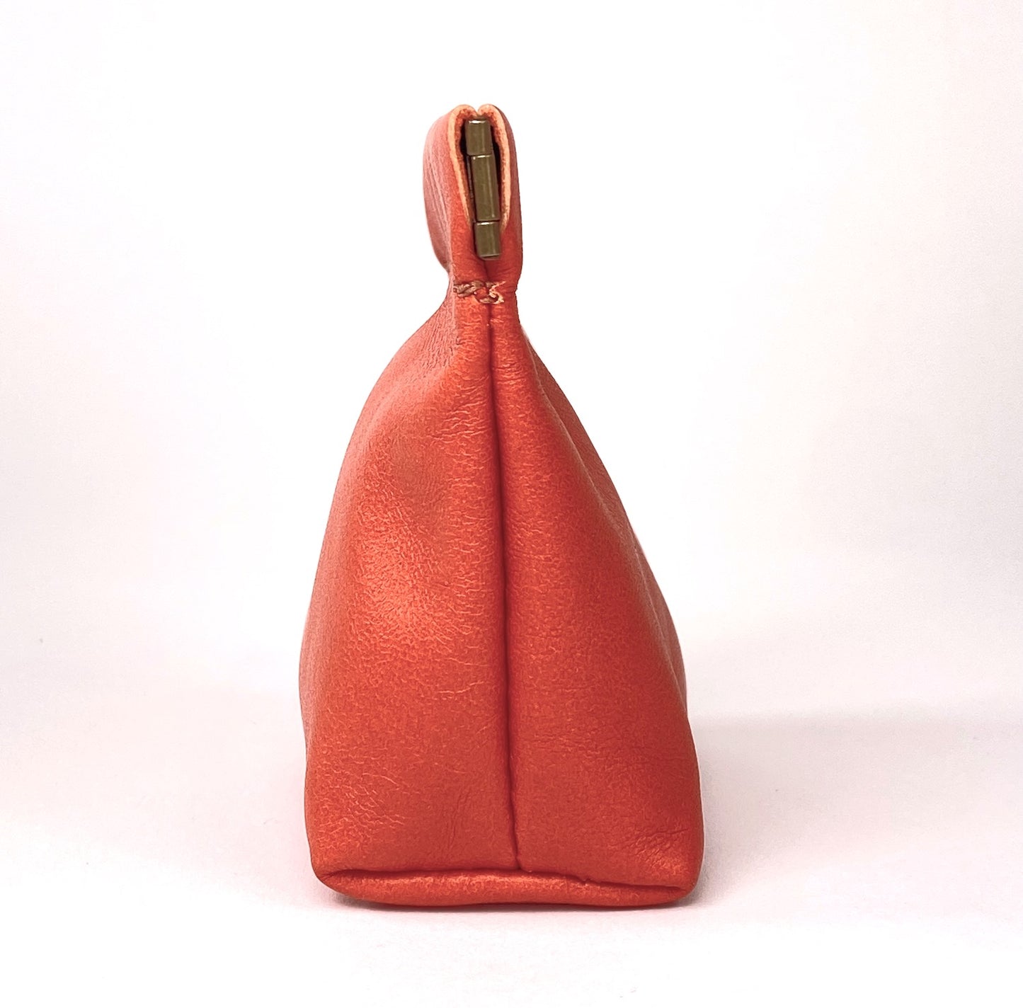Orange Squeeze Coin Pouch Purse