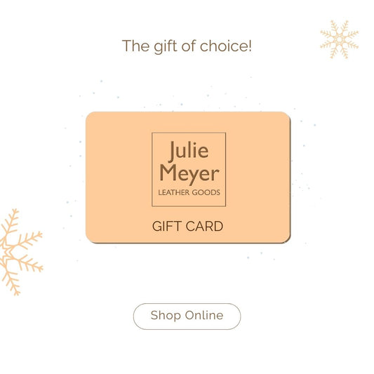 Julie Meyer Leather Goods Gift Card