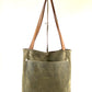 Military Green Tote Bag