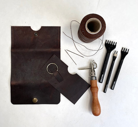 Saddle Stitch Class - Saturday, Jan 21st, 2023 : 10 am (CST)