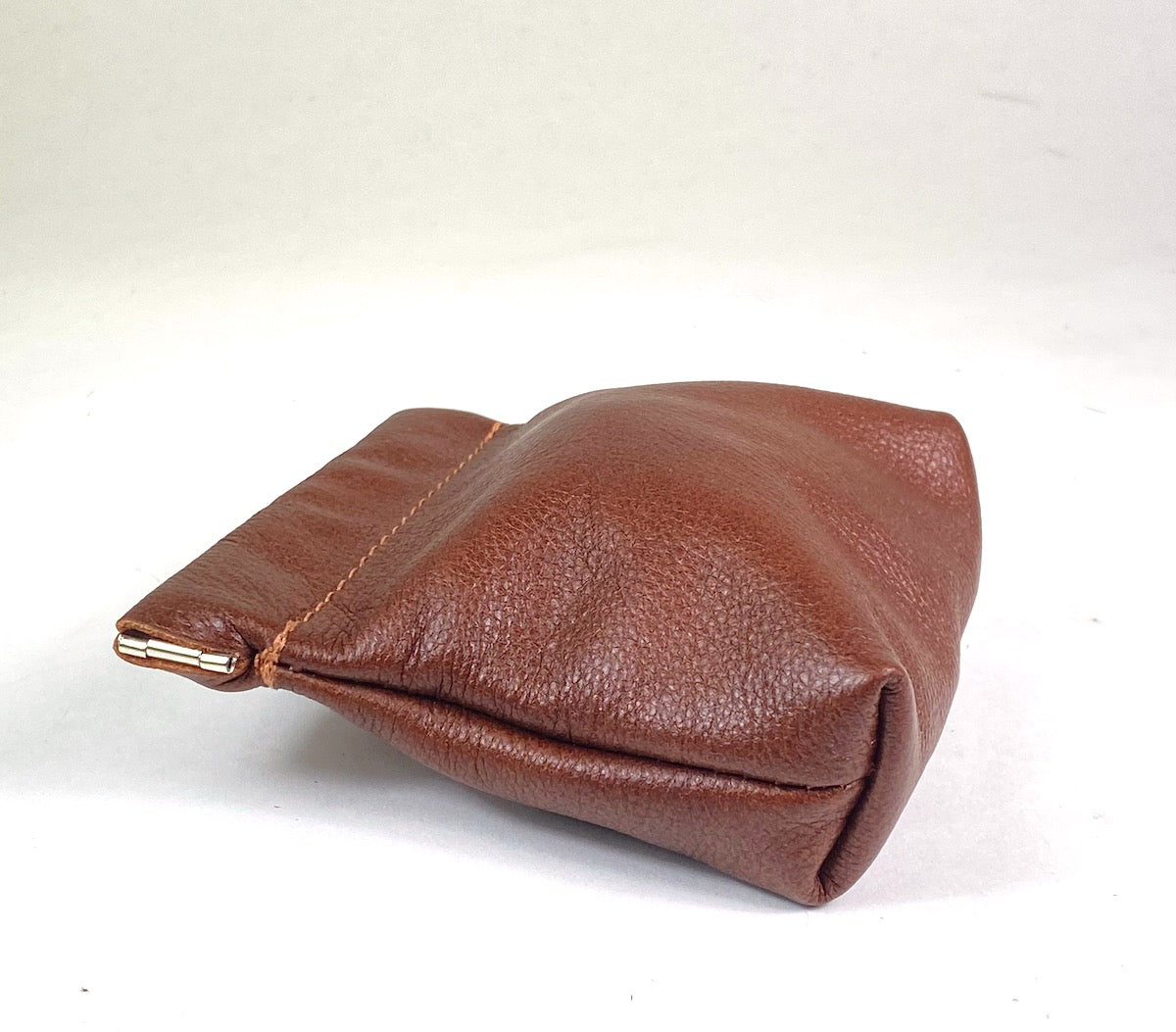 Squeeze Leather Pouch