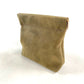 Leather Squeeze Pouch Military Green