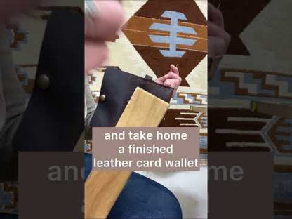 Saddle Stitch Class - Saturday, Jan 21st, 2023 : 10 am (CST)