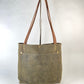 Military Green Tote Bag